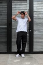 Jean Clásico Ibai Negro Rígido - Imagen 3