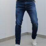 Jean Semi Elastizado Megaro Azul