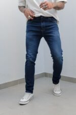 Jean Semi Elastizado Megaro Azul