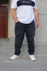 Extra Plus Jean Clásico Rigido Ibai Gris