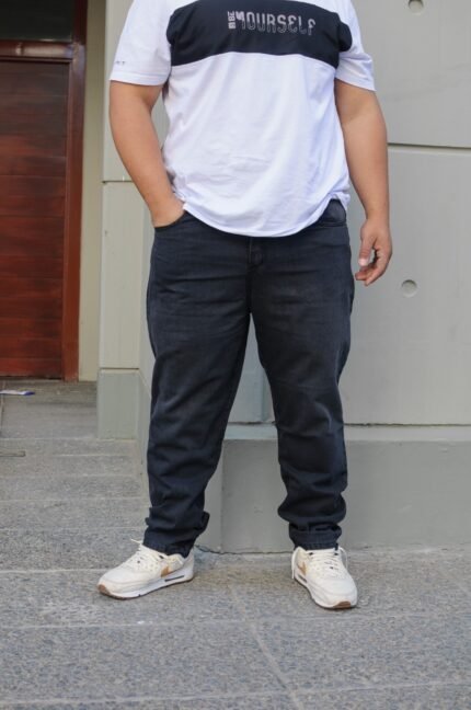 Extra Plus Jean Clásico Rigido Ibai Gris