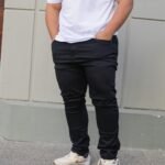 Extra Plus Jean Semi Elastizado Celso Negro