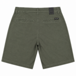 Bermuda Gabardina Chino Verde - Imagen 2