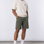 Bermuda Gabardina Chino Verde