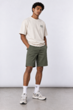Bermuda Gabardina Chino Verde