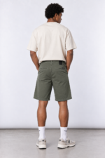 Bermuda Gabardina Chino Verde - Imagen 4