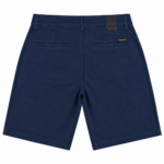 Bermuda Gabardina Chino Azul - Imagen 2