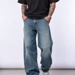 Jean Baggy Fit Bautista Matizado Lacer
