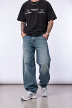 Jean Baggy Fit Bautista Matizado Lacer