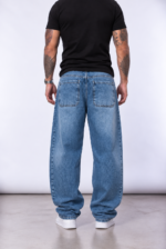 Jean Baggy Fit Bruno Stone Lacer con Bigotes - Imagen 3