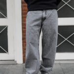 Jean Baggy Fit Bernardo Gris Nevado