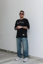 Jean Baggy Fit Bautista Matizado Lacer - Imagen 5