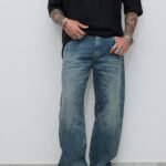 Jean Baggy Fit Bautista Matizado Lacer