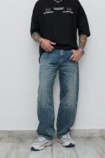 Jean Baggy Fit Bautista Matizado Lacer