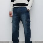 Pantalón Cargo Oxido Recto