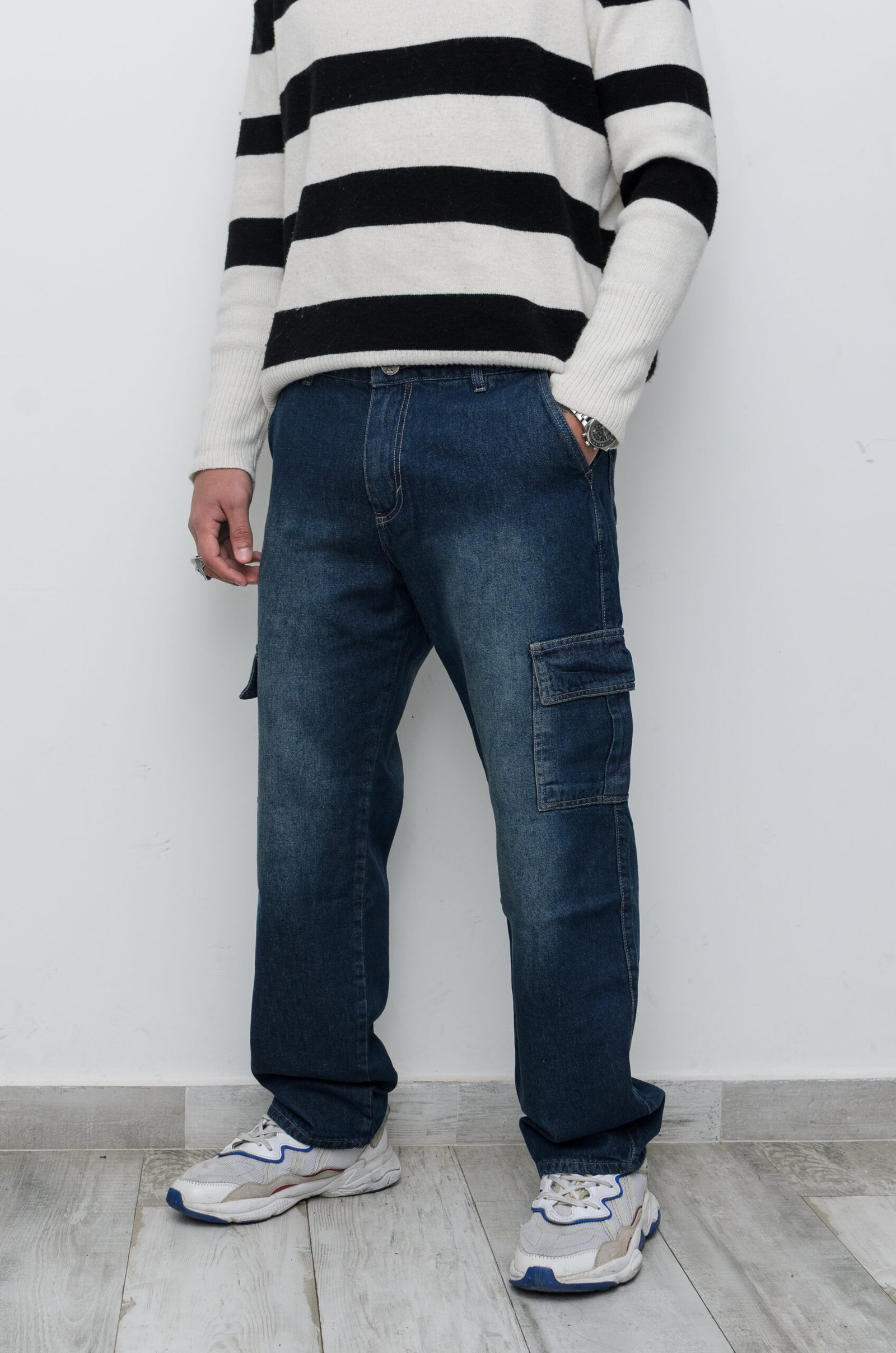 DSC_1783 Pantalón Cargo Oxido Recto - Imagen 1