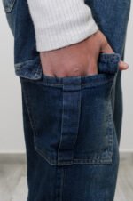 Pantalón Cargo Oxido Recto - Imagen 4