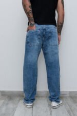 Jean Baggy Fit Bruno Stone Lacer con Bigotes - Imagen 2