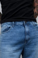 Jean Baggy Fit Bruno Stone Lacer con Bigotes - Imagen 3