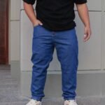 Extra Plus Jean Clásico Harry Rígido Stone Liso