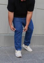 Extra Plus Jean Clásico Harry Rígido Stone Liso - Imagen 3