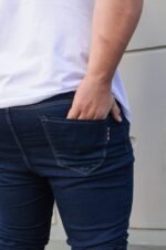 Extra Plus Jean Semi Elastizado Celso Azul Liso - Imagen 2