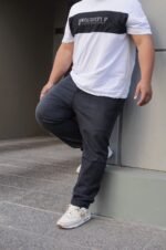 Extra Plus Jean Clásico Rigido Ibai Gris - Imagen 3