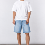 Bermuda Jean Mom Baggy Celeste Rigido