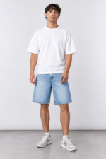 Bermuda Jean Mom Baggy Celeste Rigido