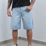 Bermuda Jean Mom Baggy Celeste Rigido
