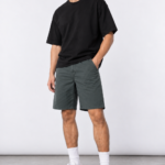 Bermuda Gabardina Chino Gris