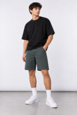 Bermuda Gabardina Chino Gris
