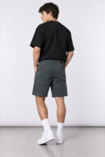 Bermuda Gabardina Chino Gris - Imagen 4