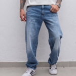 Jean Mom Regular Ignacio Rígido Stone