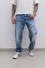 Jean Mom Regular Ignacio Rígido Stone