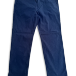 Extra Plus Chino Gabardina Elastizado Azul