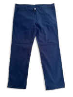 Extra Plus Chino Gabardina Elastizado Azul