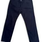 Extra Plus Chino Gabardina Elastizado Negro