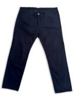 Extra Plus Chino Gabardina Elastizado Negro