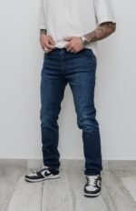 Jean Clasico Elastizado Dipper Laser Con Bigote
