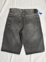 Bermuda Jean Baggy Gris Rigido - Imagen 3