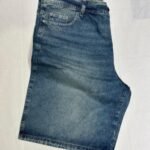 Extra Plus Bermuda Jean Matizado Oxido