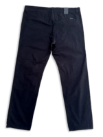 Extra Plus Chino Gabardina Elastizado Negro - Imagen 2
