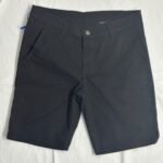 Extra Plus Bermuda Gabardina Chino Negro