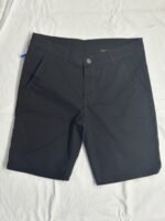 Extra Plus Bermuda Gabardina Chino Negro