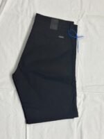 Extra Plus Bermuda Gabardina Chino Negro - Imagen 2