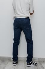 Jean Clasico Elastizado Dipper Laser Con Bigote - Imagen 2