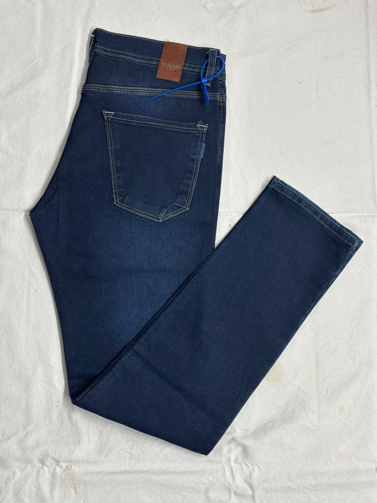 image Jean Clasico Misael Elastizado azul localizado - Imagen 1