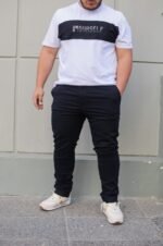 Extra Plus Chino Gabardina Elastizado Negro
