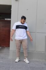 Extra Plus Jogger Gabardina Elastizado Kaqui